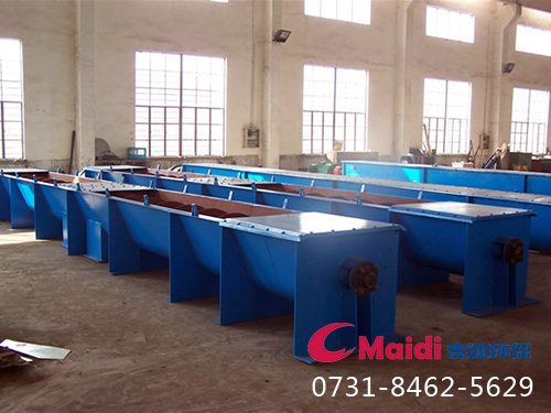 U型螺旋輸送機 U型螺旋輸送機